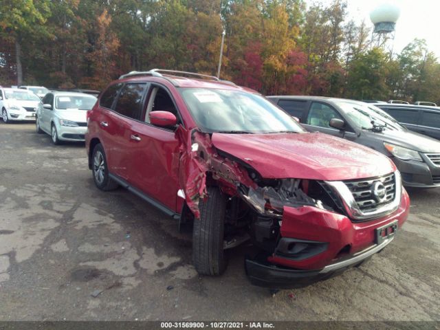 NISSAN PATHFINDER 2017 5n1dr2mm0hc626251