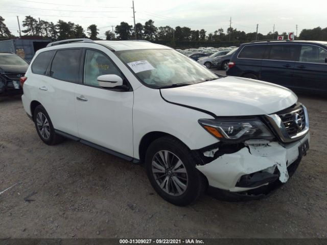 NISSAN PATHFINDER 2017 5n1dr2mm0hc626847