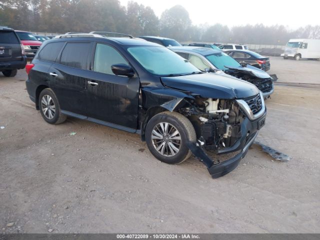 NISSAN PATHFINDER 2017 5n1dr2mm0hc627285