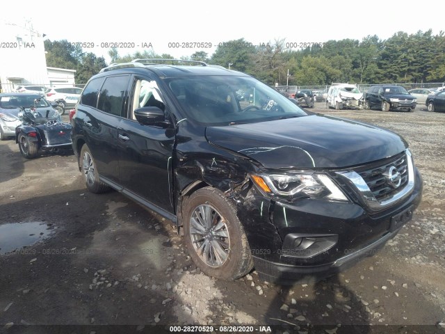 NISSAN PATHFINDER 2017 5n1dr2mm0hc629070