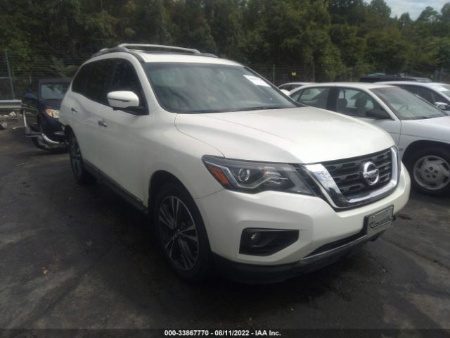 NISSAN PATHFINDER 2017 5n1dr2mm0hc634284