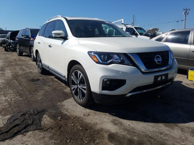 NISSAN PATHFINDER 2017 5n1dr2mm0hc642823