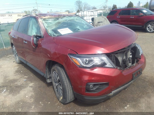 NISSAN PATHFINDER 2017 5n1dr2mm0hc644846