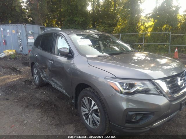 NISSAN PATHFINDER 2017 5n1dr2mm0hc646208