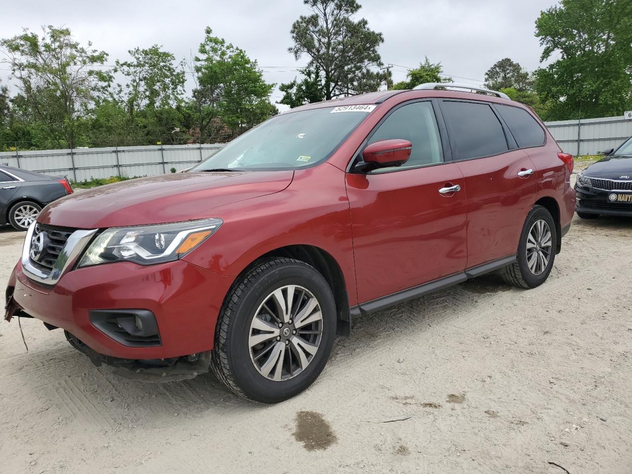 NISSAN PATHFINDER 2017 5n1dr2mm0hc655653