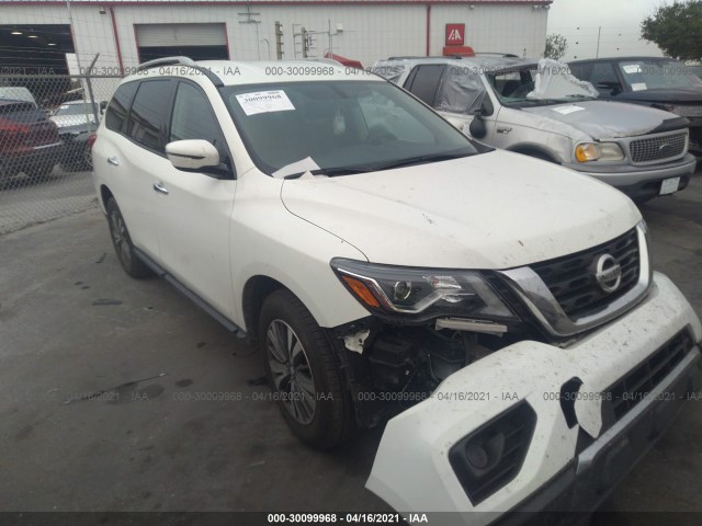 NISSAN PATHFINDER 2017 5n1dr2mm0hc667835