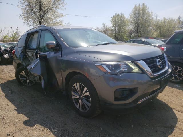 NISSAN PATHFINDER 2017 5n1dr2mm0hc669861