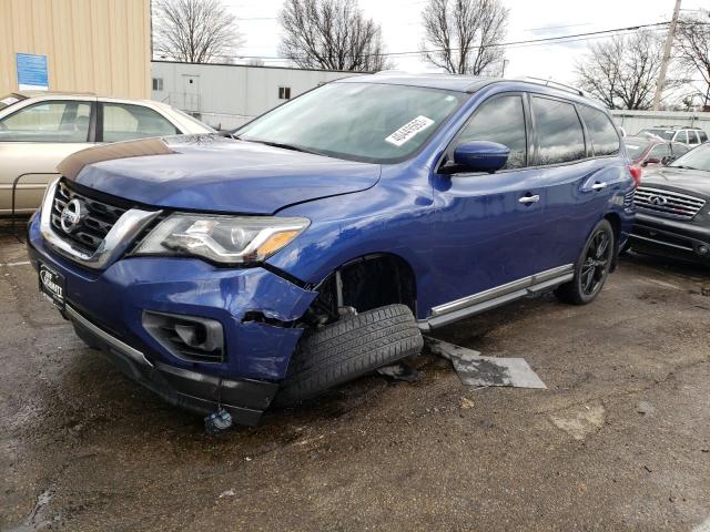 NISSAN PATHFINDER 2017 5n1dr2mm0hc670914