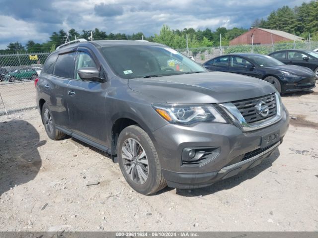 NISSAN PATHFINDER 2017 5n1dr2mm0hc672971