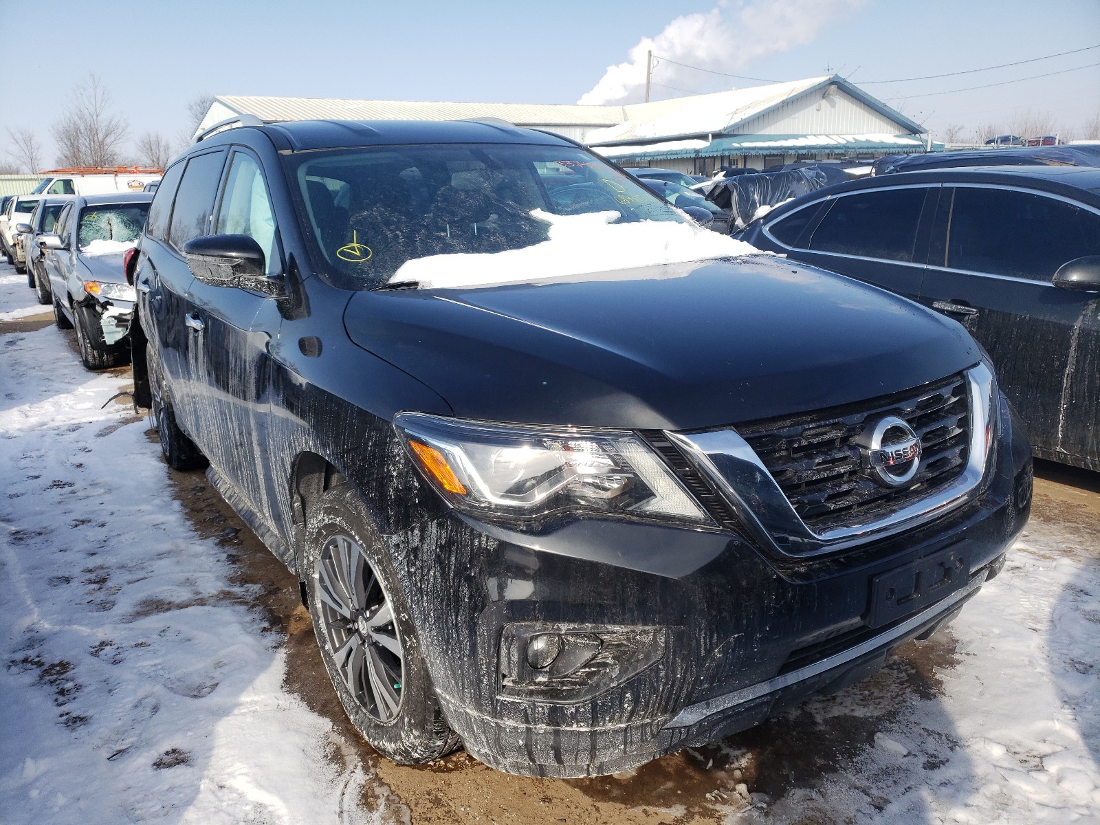 NISSAN PATHFINDER 2017 5n1dr2mm0hc684070