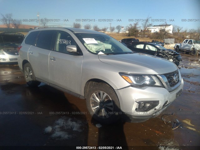 NISSAN PATHFINDER 2017 5n1dr2mm0hc684540