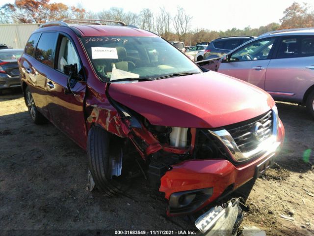 NISSAN PATHFINDER 2017 5n1dr2mm0hc685025