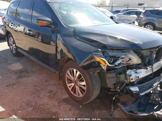 NISSAN PATHFINDER 2017 5n1dr2mm0hc687728