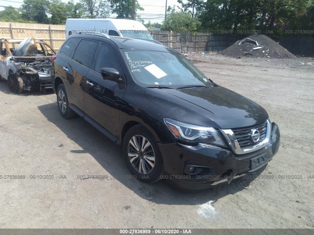 NISSAN PATHFINDER 2017 5n1dr2mm0hc698230