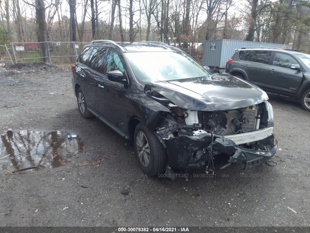 NISSAN PATHFINDER 2017 5n1dr2mm0hc698843