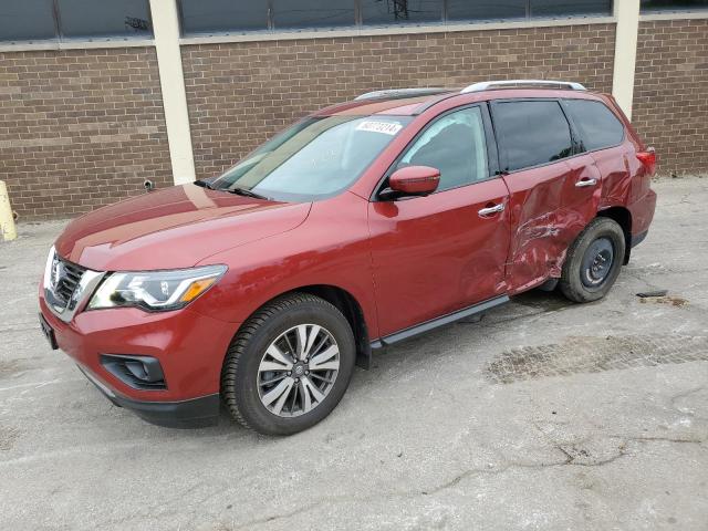 NISSAN PATHFINDER 2017 5n1dr2mm0hc907353