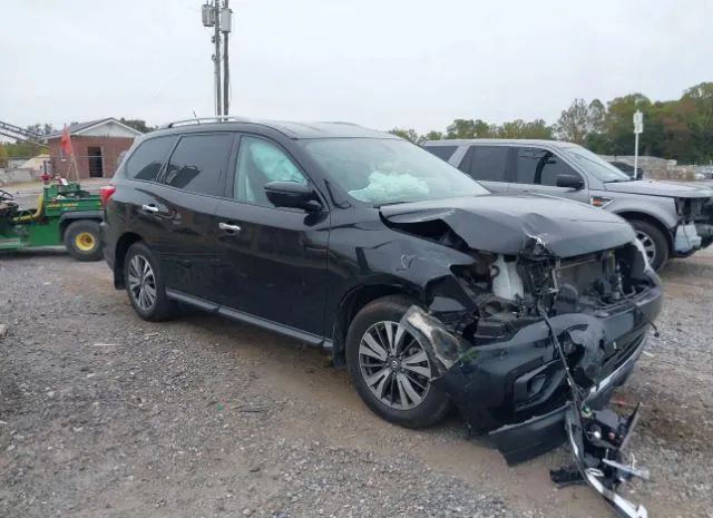 NISSAN PATHFINDER 2017 5n1dr2mm0hc911533