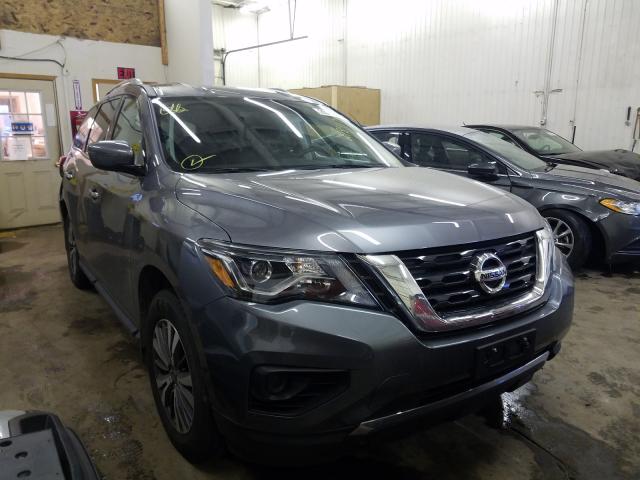 NISSAN PATHFINDER 2017 5n1dr2mm0hc911645