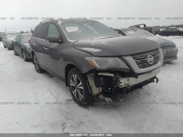 NISSAN PATHFINDER 2017 5n1dr2mm0hc912388