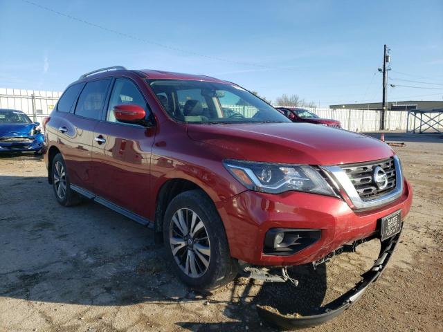 NISSAN PATHFINDER 2017 5n1dr2mm0hc912648