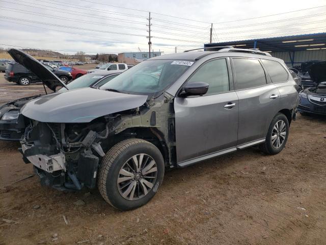 NISSAN PATHFINDER 2017 5n1dr2mm0hc914108