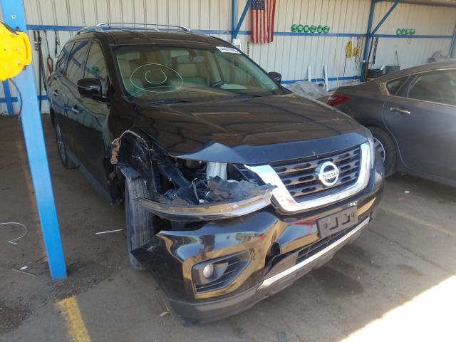 NISSAN PATHFINDER 2018 5n1dr2mm0jc605907