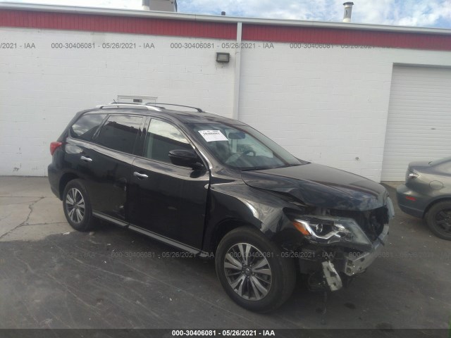 NISSAN PATHFINDER 2018 5n1dr2mm0jc606135