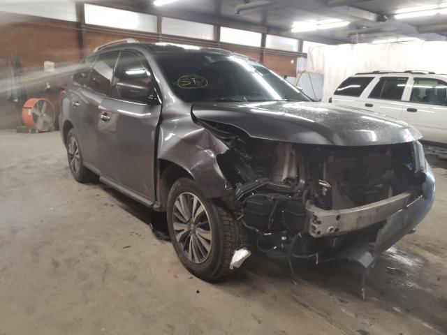 NISSAN PATHFINDER 2018 5n1dr2mm0jc606992