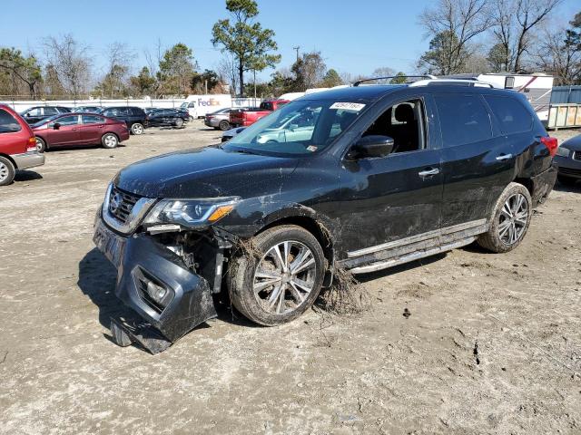 NISSAN PATHFINDER 2018 5n1dr2mm0jc621427