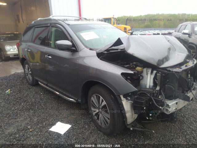 NISSAN PATHFINDER 2018 5n1dr2mm0jc625705