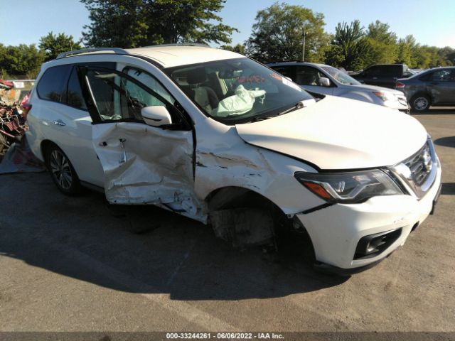 NISSAN PATHFINDER 2018 5n1dr2mm0jc628863