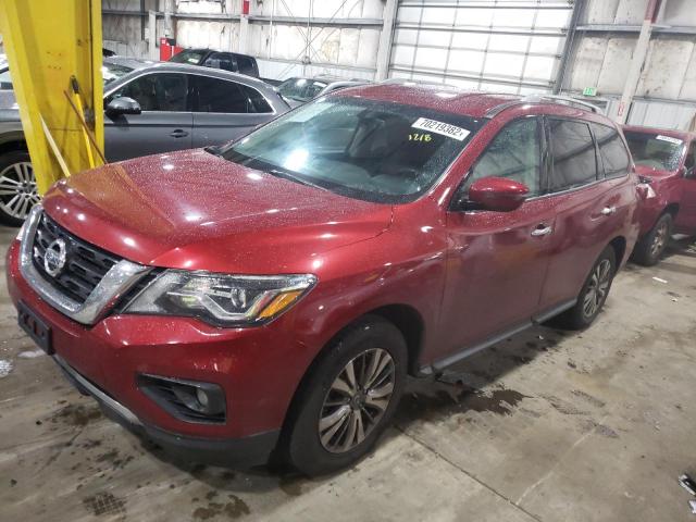 NISSAN PATHFINDER 2018 5n1dr2mm0jc633304