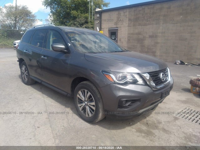 NISSAN PATHFINDER 2018 5n1dr2mm0jc634694