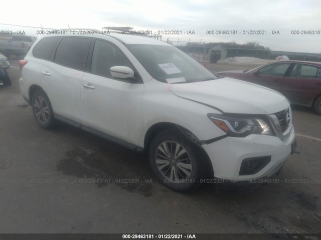 NISSAN PATHFINDER 2018 5n1dr2mm0jc635828