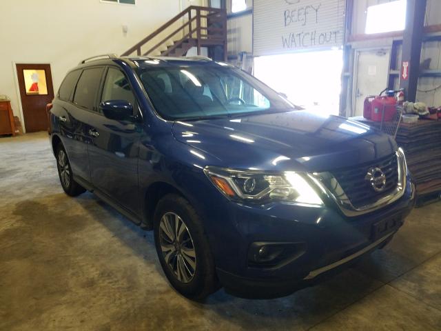 NISSAN PATHFINDER 2018 5n1dr2mm0jc639197