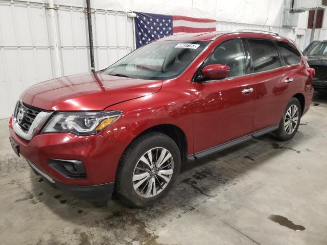 NISSAN PATHFINDER 2018 5n1dr2mm0jc644884