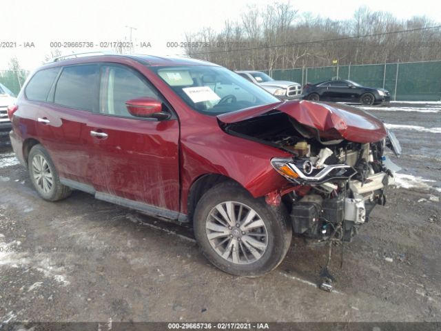 NISSAN PATHFINDER 2018 5n1dr2mm0jc645193