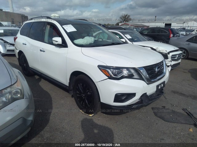 NISSAN PATHFINDER 2018 5n1dr2mm0jc649342