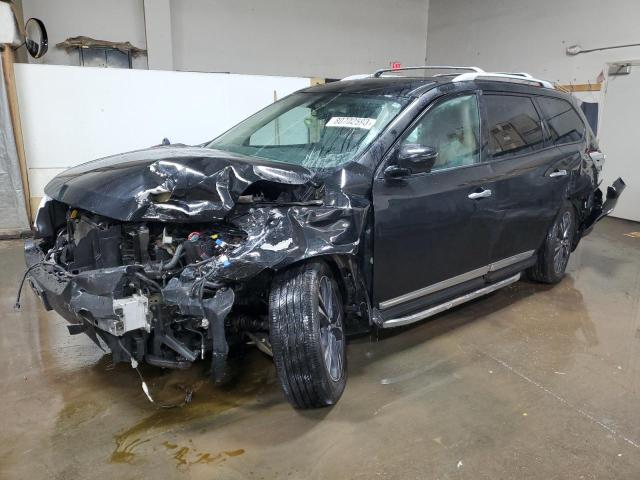 NISSAN PATHFINDER 2018 5n1dr2mm0jc650507