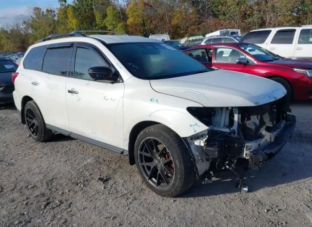 NISSAN PATHFINDER 2018 5n1dr2mm0jc651432