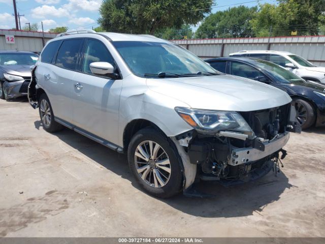 NISSAN PATHFINDER 2018 5n1dr2mm0jc654427