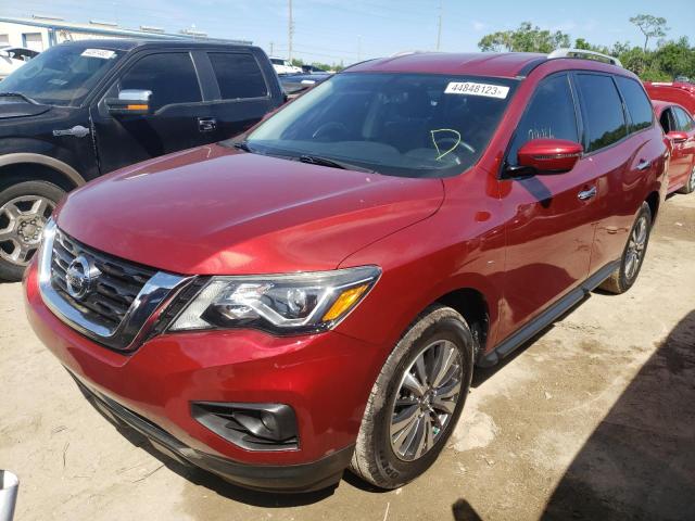 NISSAN PATHFINDER 2018 5n1dr2mm0jc659689