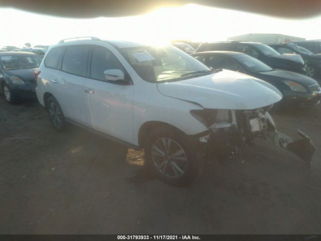 NISSAN PATHFINDER 2018 5n1dr2mm0jc660793