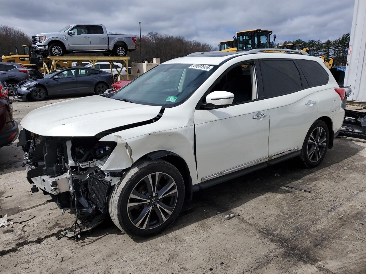 NISSAN PATHFINDER 2018 5n1dr2mm0jc673673