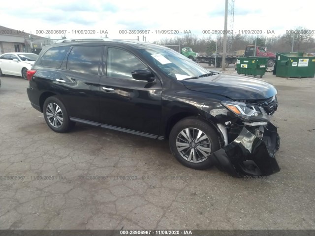 NISSAN PATHFINDER 2019 5n1dr2mm0kc577835