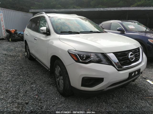 NISSAN PATHFINDER 2019 5n1dr2mm0kc585496