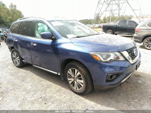 NISSAN PATHFINDER 2019 5n1dr2mm0kc586146