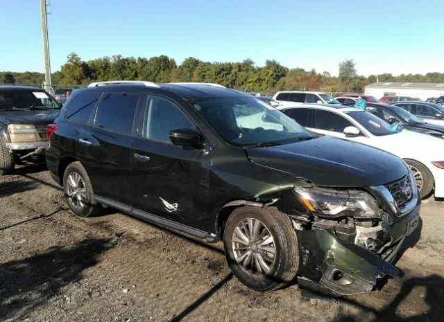 NISSAN PATHFINDER 2019 5n1dr2mm0kc586714