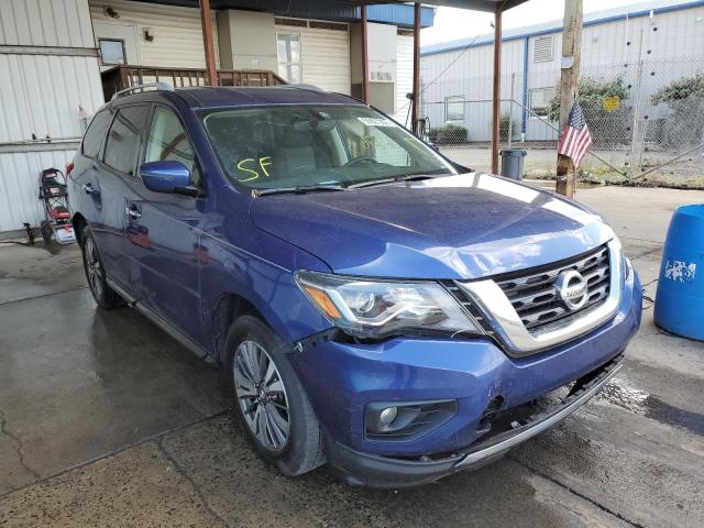 NISSAN PATHFINDER 2019 5n1dr2mm0kc592769