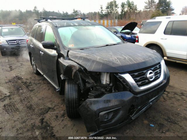 NISSAN PATHFINDER 2019 5n1dr2mm0kc593405